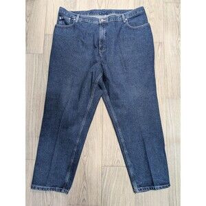 Vintage Tommy Hilfiger Womens Jeans Plus Size 24 Blue Y2K